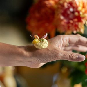 Crema de calabaza asada y Comté X Sofie Dumont