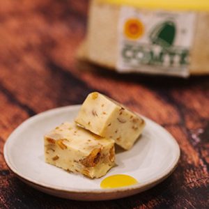 Turrón Comté y frutos secos X Whoogy’s