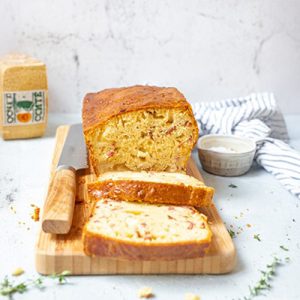 Pastel salado de comté