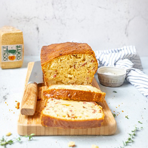 Pastel salado de comté