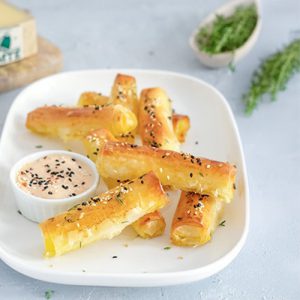 Palitos crujientes de queso Comté